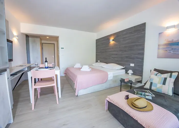 Apartamento Beachfront Wave Srzic